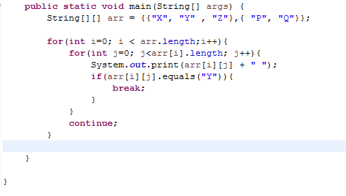   : Given the code snippet : 